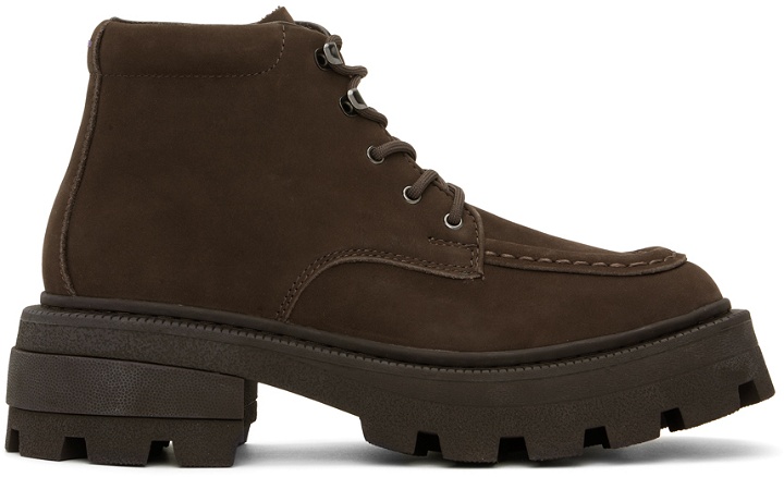 Photo: Eytys Brown Tribeca Boots