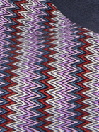 Missoni - 7cm Striped Silk-Jacquard Tie