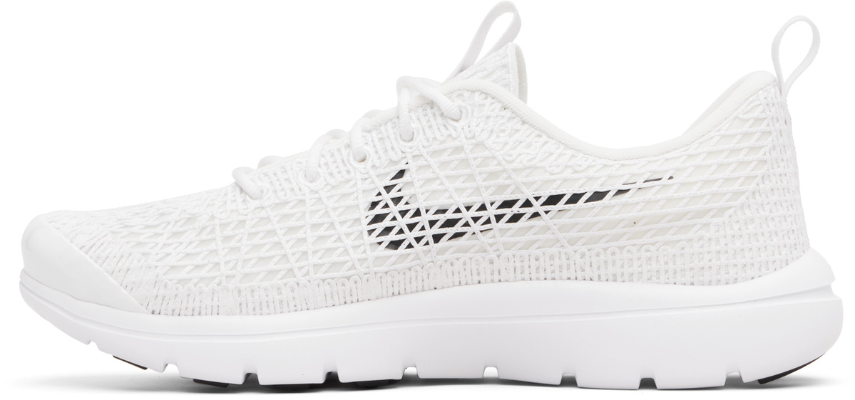 Comme des Garçons Homme Plus White Nike Edition Air Flymesh Sneakers