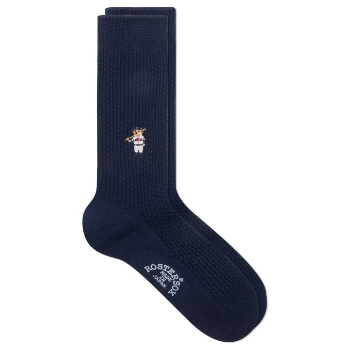 Photo: Rostersox Bear Socks in Navy