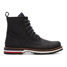 Moncler Black New Vancouver Boots