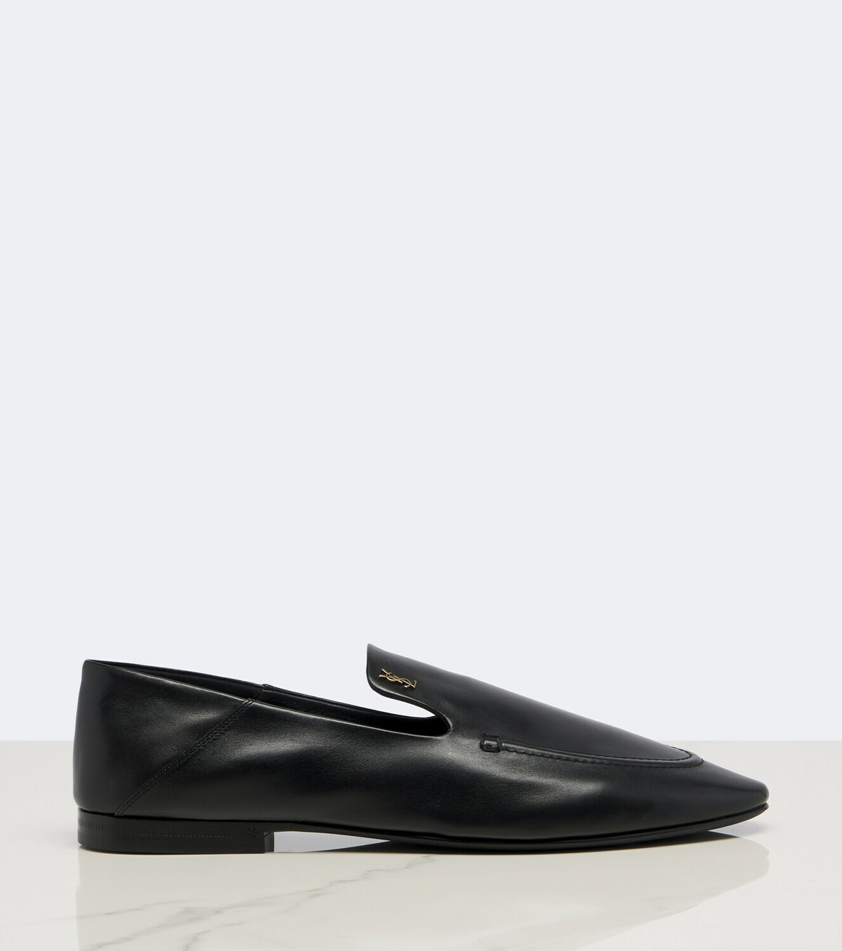 Saint Laurent Alain leather loafers
