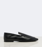 Saint Laurent Alain leather loafers