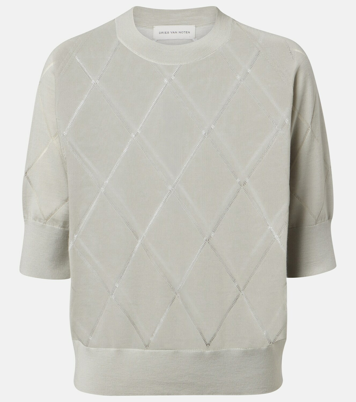 Dries Van Noten Tuan wool sweater