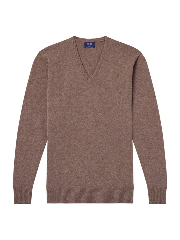 Photo: William Lockie - Wool Sweater - Brown