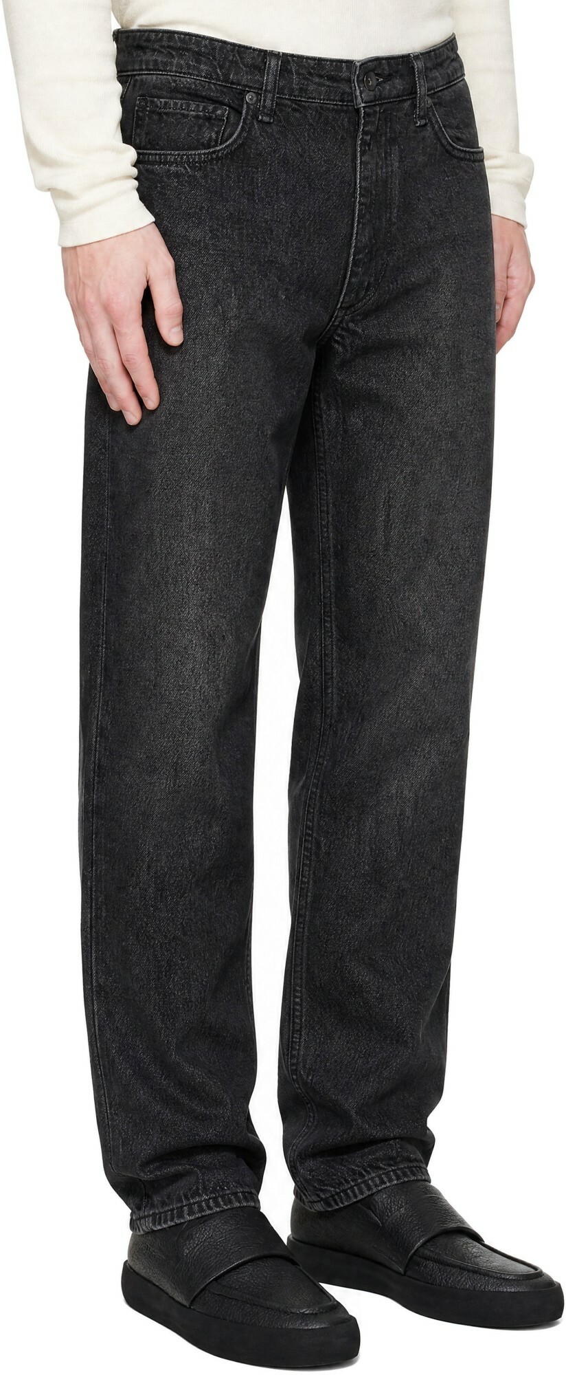 rag & bone Gray Fit 4 Straight Jeans
