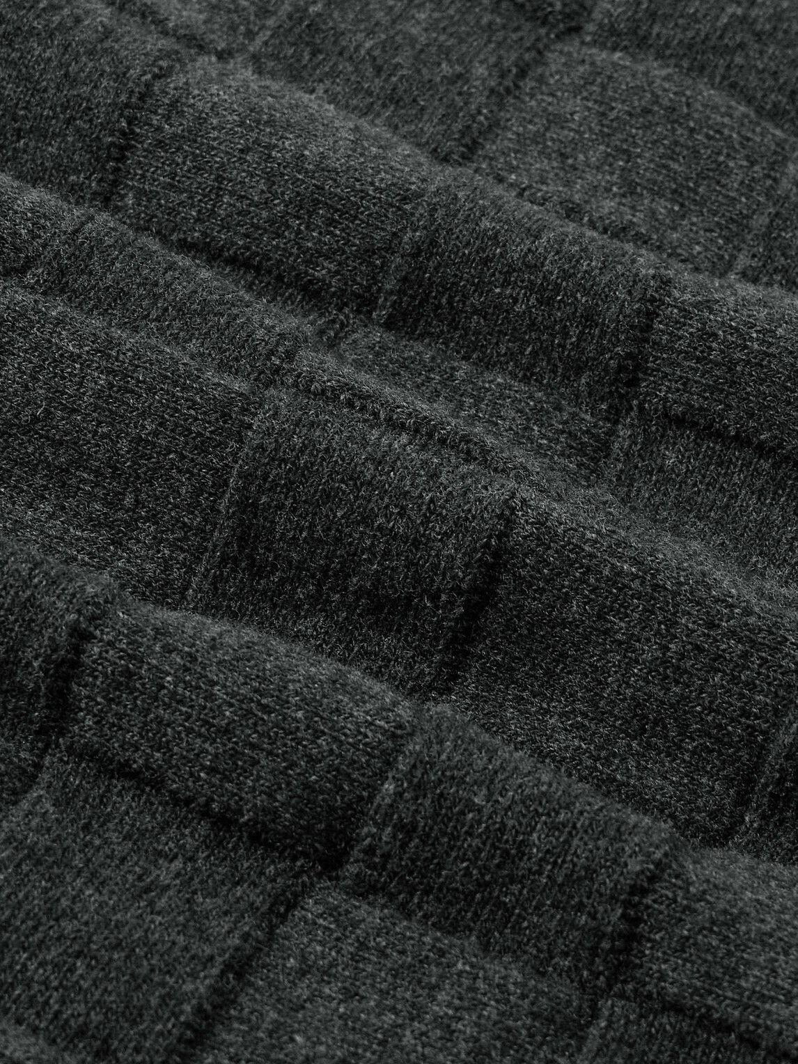 Bottega Veneta - Wool-Blend Sweater - Gray