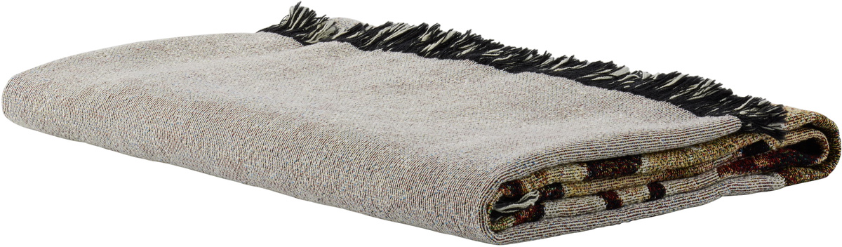 Carne Bollente Multicolor Swingers Valley Blanket