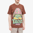 MARKET Men's Smiley Guide T-Shirt in Acorn