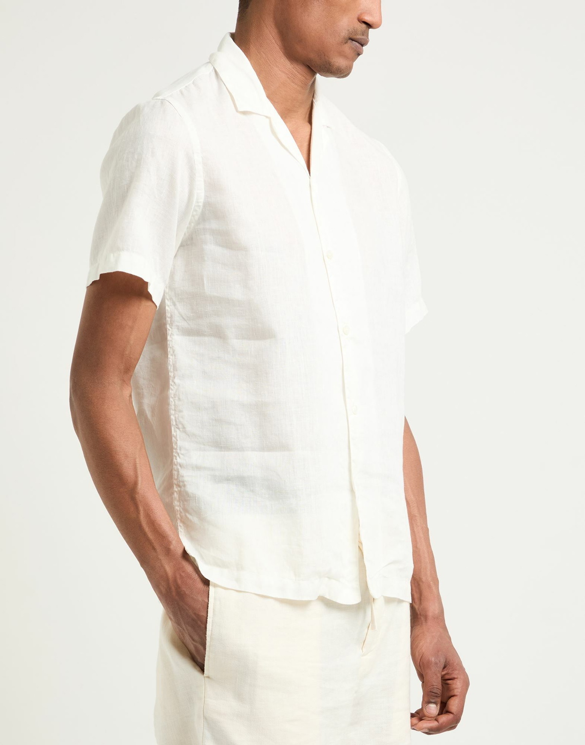 Lardini Mens Shirt in White