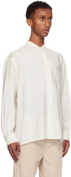 YLÈVE White Broadcloth Shirt
