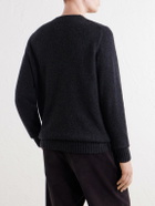 Anderson & Sheppard - Super Soft Cashmere Sweater - Gray