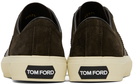 TOM FORD Brown Cambridge Sneakers