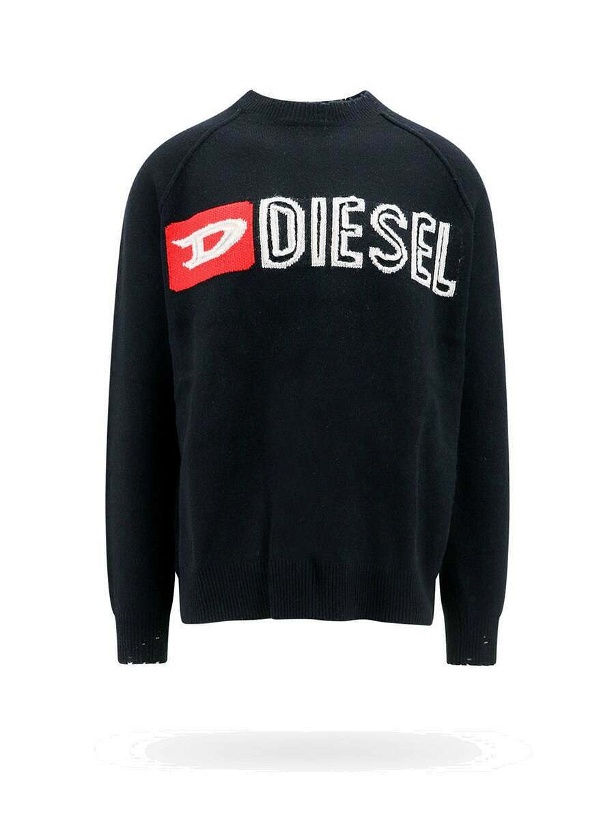 Photo: Diesel   Sweater Black   Mens
