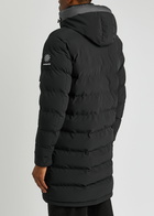 Sandbanks Branksome Quilted Shell Coat Black