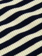 Barena - Striped Virgin Wool Sweater - Blue