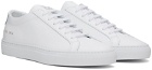 Common Projects White Original Achilles Low Sneakers