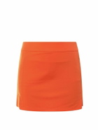J.Lindeberg Technical Fabric Midi Skirt