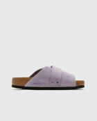 Birkenstock Kyoto W Lenb/Leve Purple - Womens - Sandals & Slides