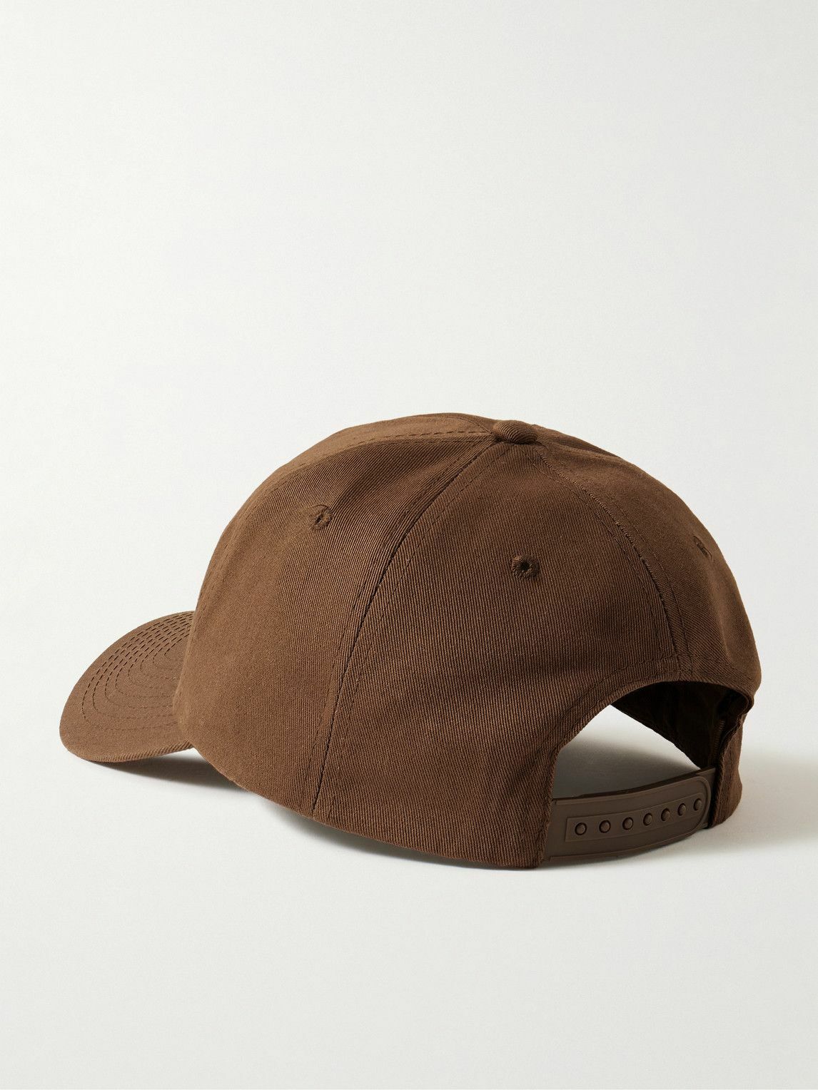 Small Talk - Logo-Embroidered Cotton-Twill Baseball Cap