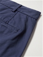 Alex Mill - Cotton-Blend Twill Shorts - Blue