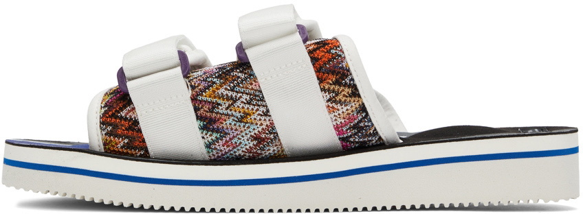 Suicoke Multicolor Missoni Edition Moto Slides