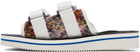 Suicoke Multicolor Missoni Edition Moto Slides