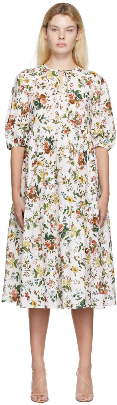 knee length dresses for ladies Kenny Flowers The Positano Women's Resort Dress
