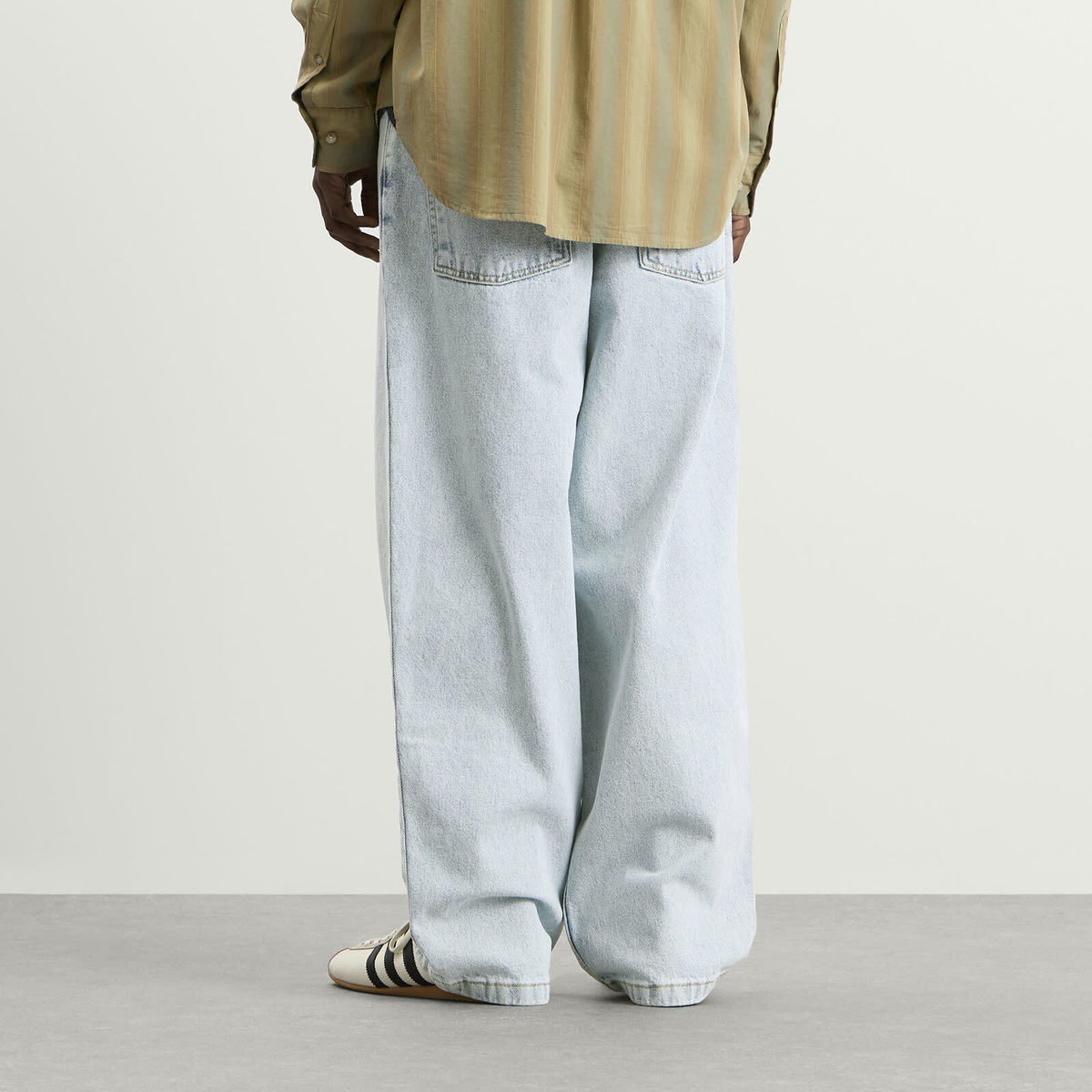 Polar Skate Co. Men's Big Boy Jeans in Light Blue