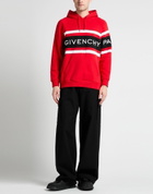 Givenchy Mens Sweatshirt in Red