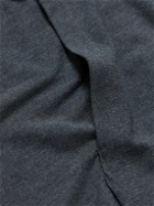 Derek Rose - Marlowe Stretch Micro Modal Jersey Zip-Up Hoodie - Gray