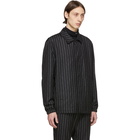 1017 ALYX 9SM Black Pinstripe Blazer