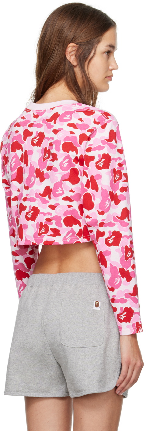 トップス BAPE TOP MIT ABC PINK CAMO S トップス BAPE TOP MIT ABC PINK CAMO S A Bathing Ape BAPE ABC