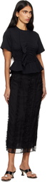 Cecilie Bahnsen Black Ace T-shirt