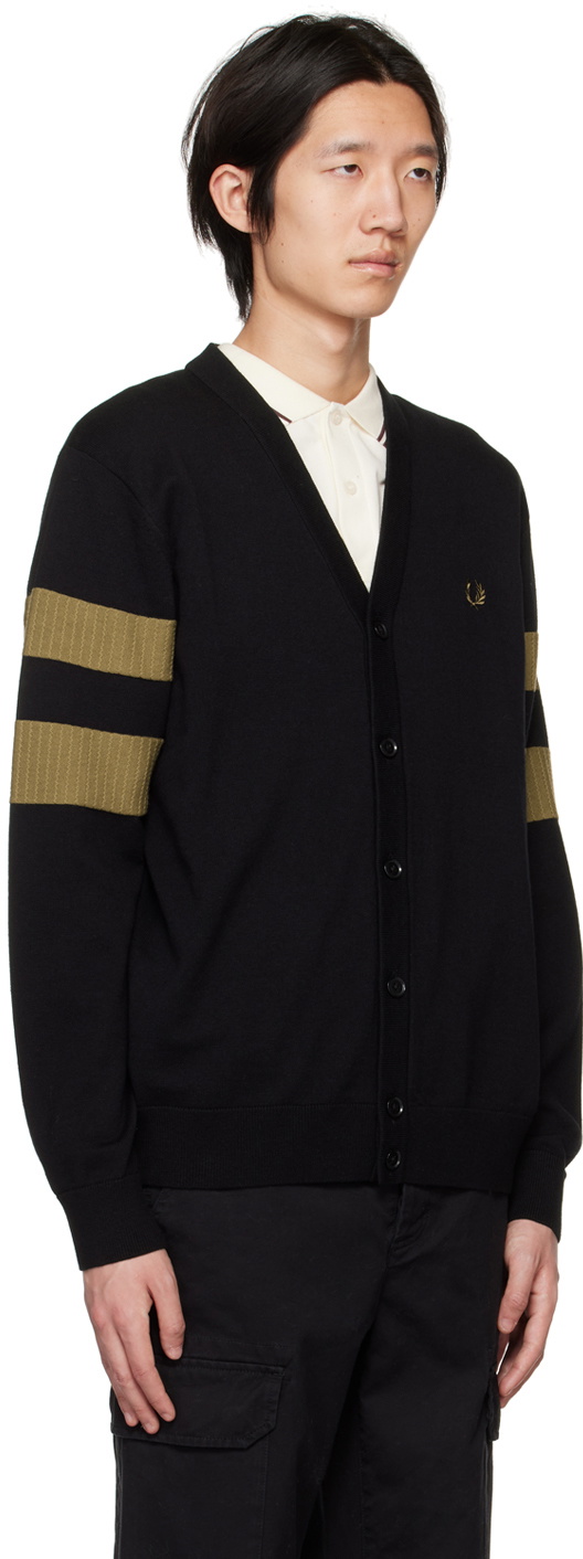 【専用】FRED PERRY / Tipped Collar Cardigan Fred Perry Tipped Sleeve Cardigan – CASTELLOSTORE