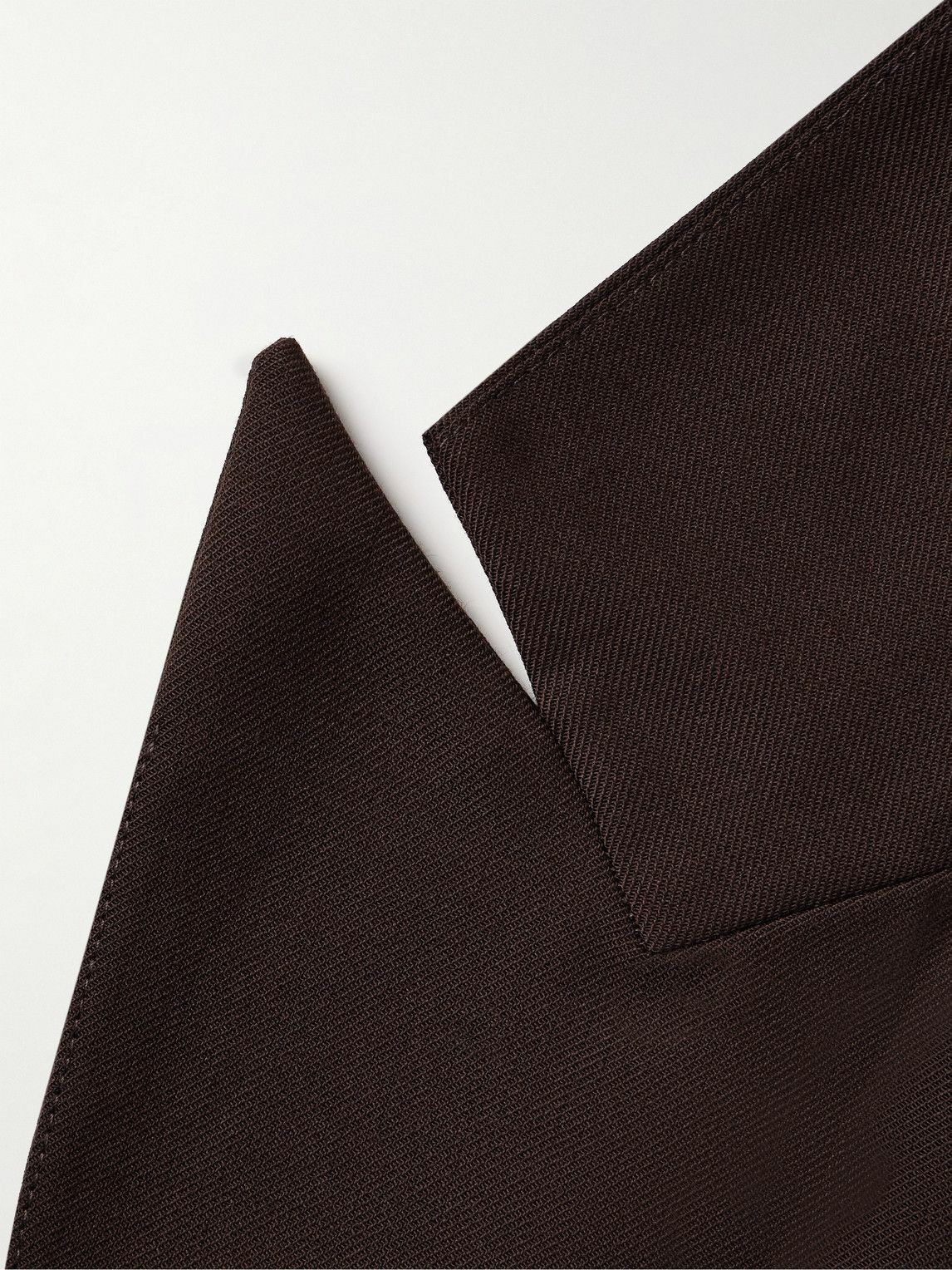 Séfr - Seydou Twill Blazer - Brown