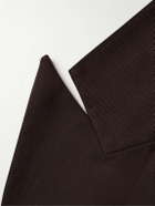 Séfr - Seydou Twill Blazer - Brown