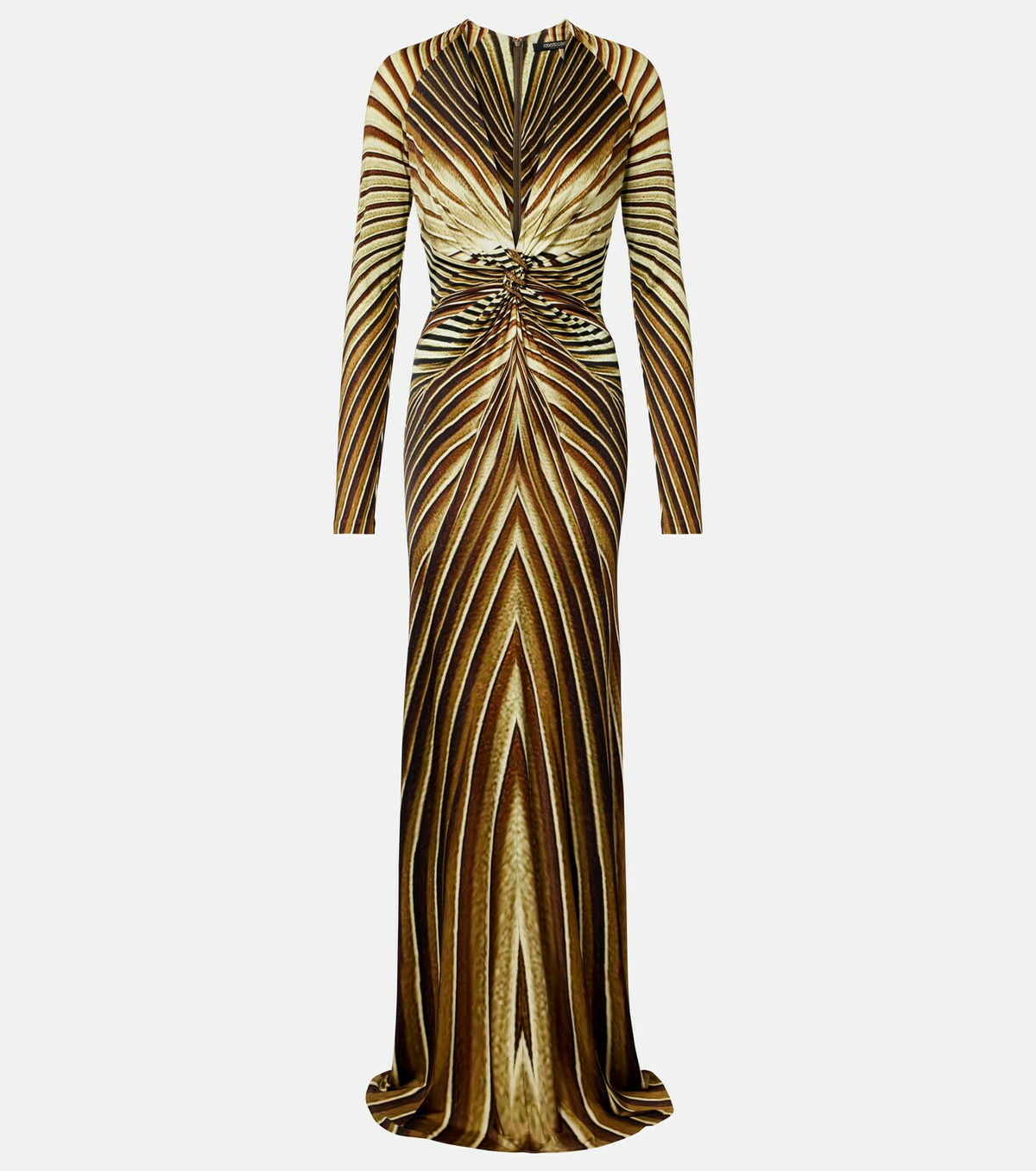 Roberto Cavalli Printed maxi dress