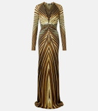 Roberto Cavalli Printed maxi dress