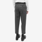 AMI Men's Carrot Fit Pant in Grey