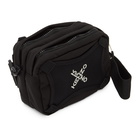 Kenzo Black Sport Logo Crossbody Bag