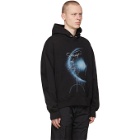 C2H4 Black My Own Private Planet Planet of Poets Hoodie