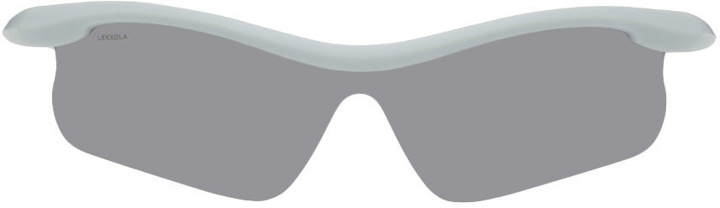 Photo: Lexxola SSENSE Exclusive Gray Storm Sunglasses