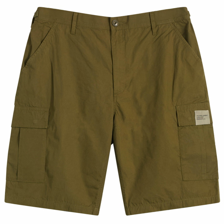 Photo: Neighborhood Men's BDU Cargo Shorts in Olive Drab