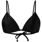 It's Now Cool Women's String Bikini Top in Black