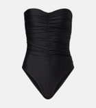 Jade Swim Yara ruched swimsuit