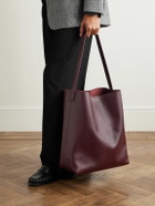 SAINT LAURENT - Leather Tote Bag
