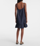 Dries Van Noten Denim minidress