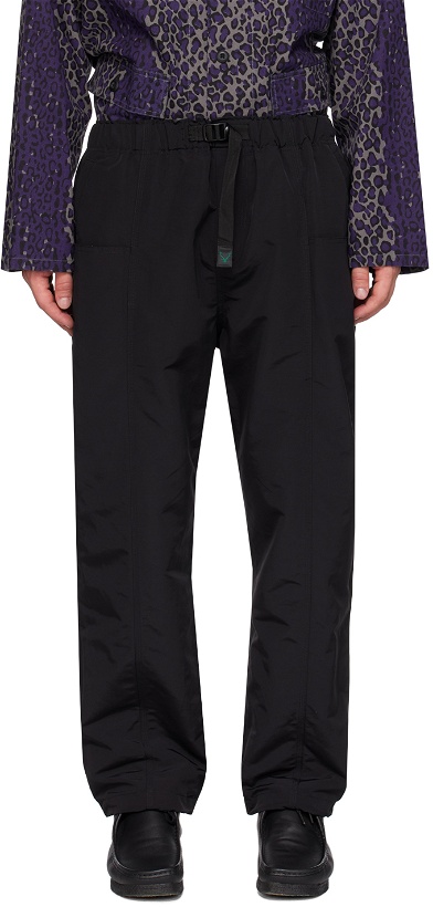 Photo: South2 West8 Black Belted Trousers