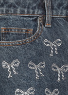 self-portrait Jeans With Rhinestones